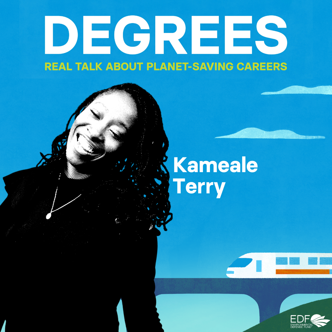 Degrees podcast banner illustration