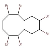 HBCD chemical structure